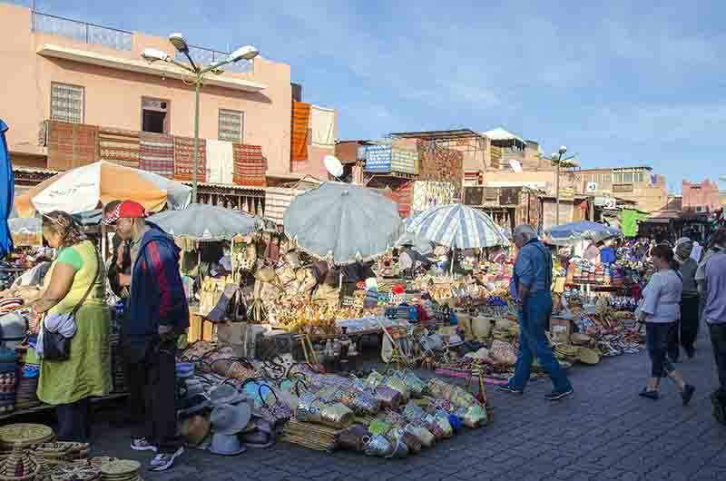 53 - Marruecos - Marrakech - plaza de las Especias